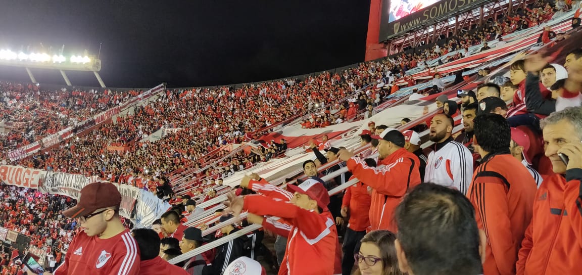 River Plate at the Monumental