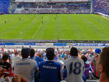 Vélez game at the Fortín