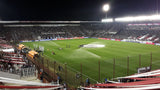 Lanús matchday atmosphere at La Fortaleza stadium