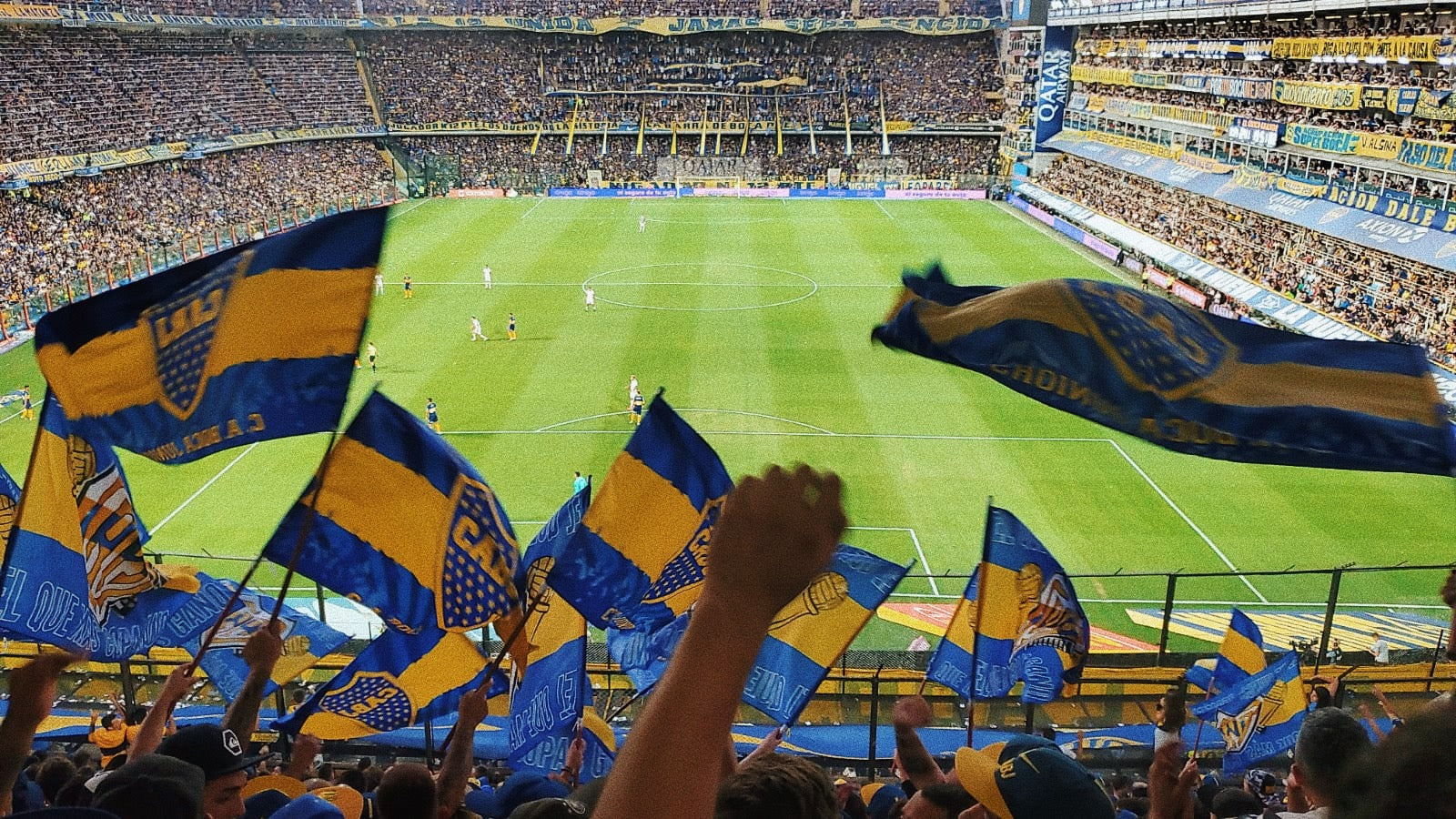 Boca Juniors @ La Bombonera